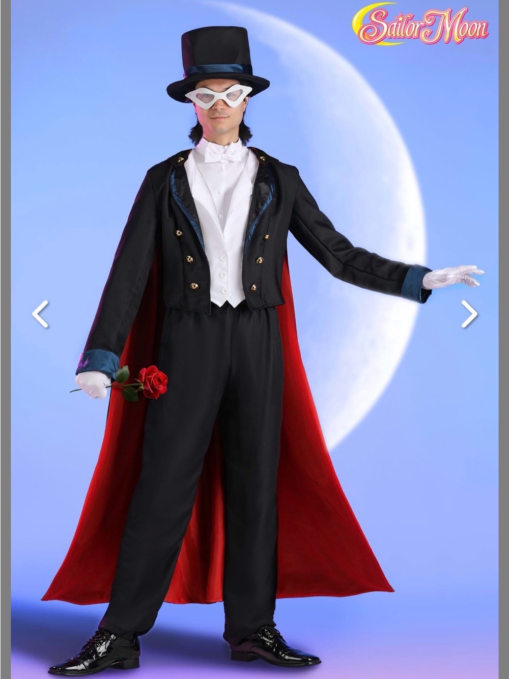 Men’s Tuxedo Mask Costume